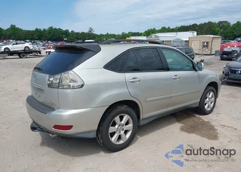 2007 Lexus Rx 350 from USA, damaged, VIN 2T2HK31U67C027201